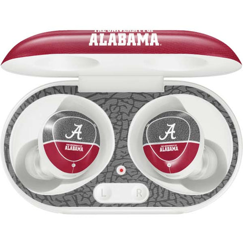 University of Alabama Logo Galaxy Buds Plus Skin