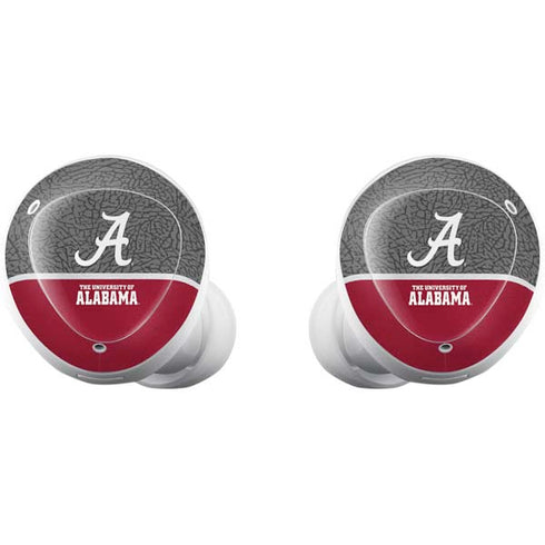 University of Alabama Logo Galaxy Buds Plus Skin