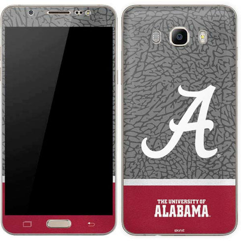 University of Alabama Logo Galaxy J7 Skin