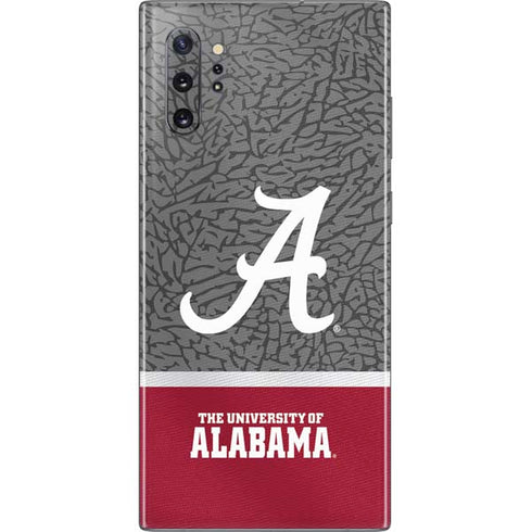 University of Alabama Logo Galaxy Note 10 Plus Skin