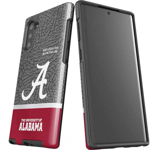University of Alabama Logo Galaxy Note 10 Pro Case
