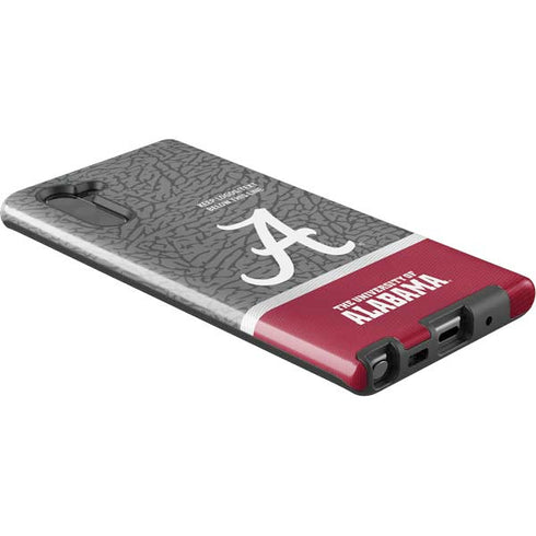 University of Alabama Logo Galaxy Note 10 Pro Case