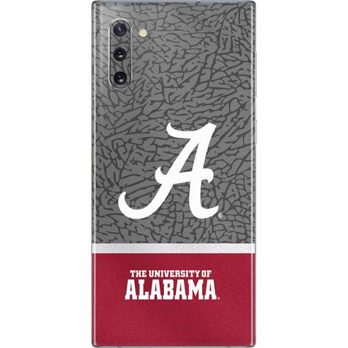 University of Alabama Logo Galaxy Note 10 Skin