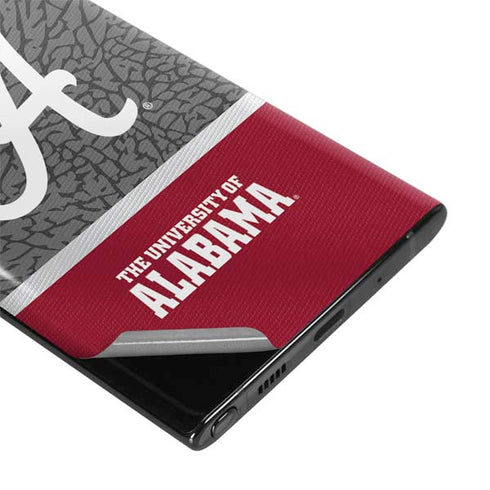 University of Alabama Logo Galaxy Note 10 Skin