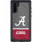 University of Alabama Logo Galaxy Note 10 Waterproof Case