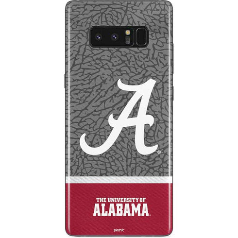 University of Alabama Logo Galaxy Note 8 Skin