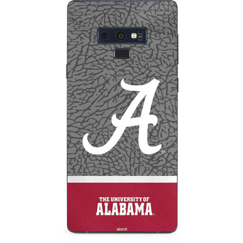 University of Alabama Logo Galaxy Note 9 Skin