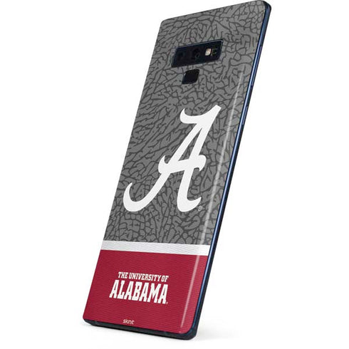 University of Alabama Logo Galaxy Note 9 Skin