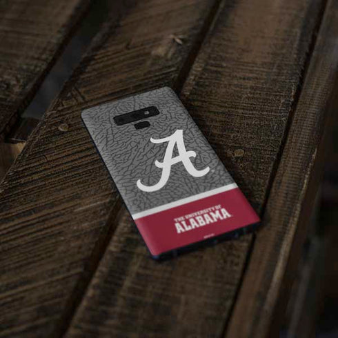 University of Alabama Logo Galaxy Note 9 Skin