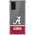 University of Alabama Logo Galaxy Note20 5G Clear Case