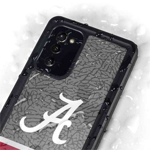 University of Alabama Logo Galaxy Note20 5G Waterproof Case