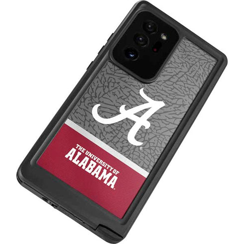 University of Alabama Logo Galaxy Note20 Ultra 5G Waterproof Case
