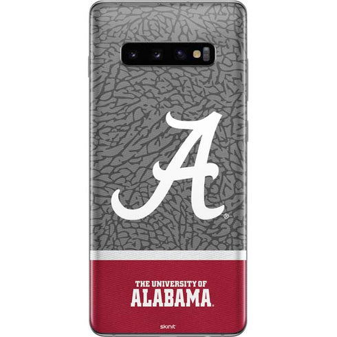 University of Alabama Logo Galaxy S10 Plus Skin