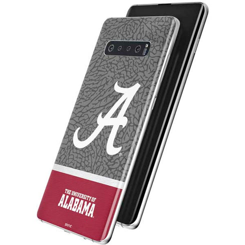 University of Alabama Logo Galaxy S10 Plus Skin