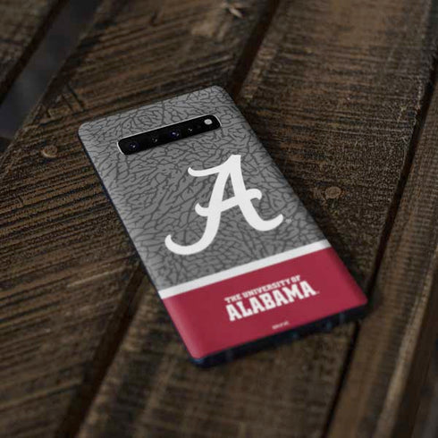 University of Alabama Logo Galaxy S10 Plus Skin