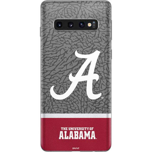 University of Alabama Logo Galaxy S10 Skin