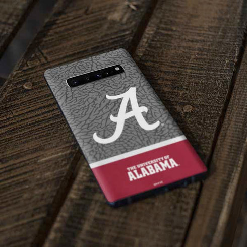 University of Alabama Logo Galaxy S10 Skin