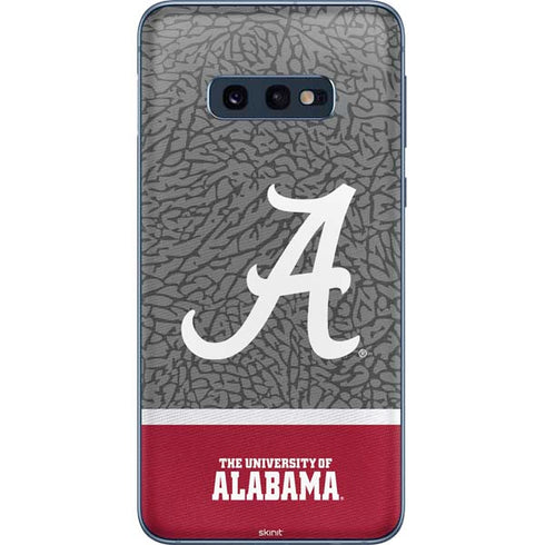 University of Alabama Logo Galaxy S10e Skin