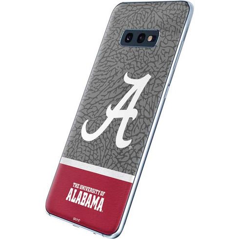 University of Alabama Logo Galaxy S10e Skin