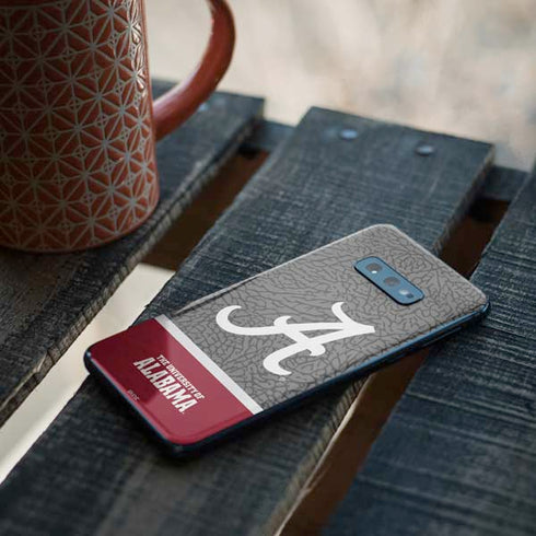 University of Alabama Logo Galaxy S10e Skin