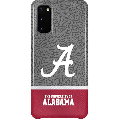 University of Alabama Logo Galaxy Cases