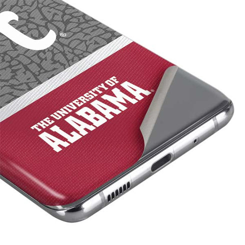University of Alabama Logo Galaxy S20 Plus Skin