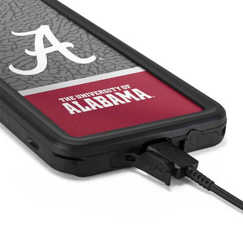 University of Alabama Logo Galaxy S20 Plus Waterproof Case