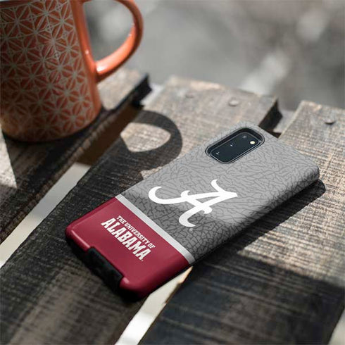University of Alabama Logo Galaxy S20 Pro Case