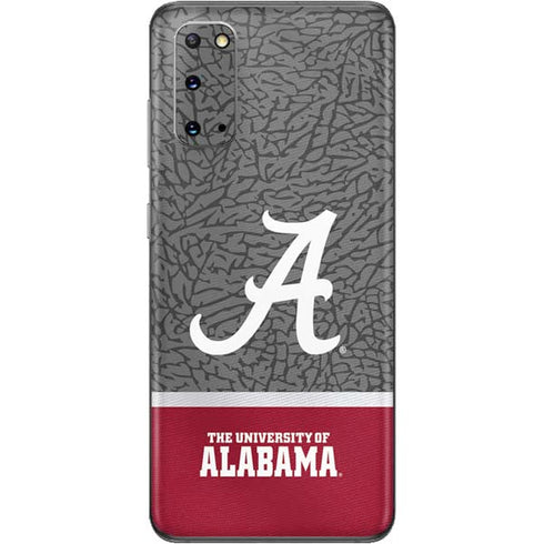 University of Alabama Logo Galaxy S20 Skin