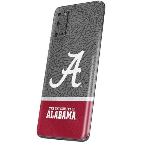 University of Alabama Logo Galaxy S20 Skin