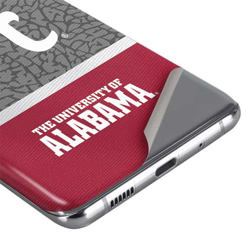 University of Alabama Logo Galaxy S20 Skin