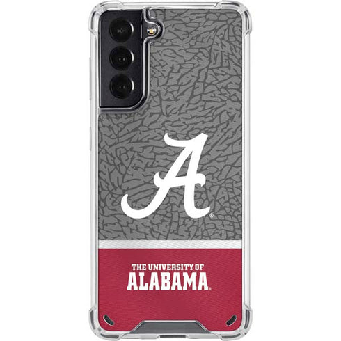 University of Alabama Logo Galaxy S21 5G Clear Case