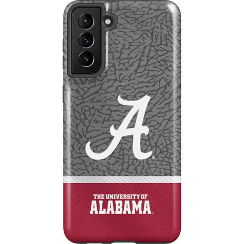 University of Alabama Logo Galaxy S21 FE Pro Case