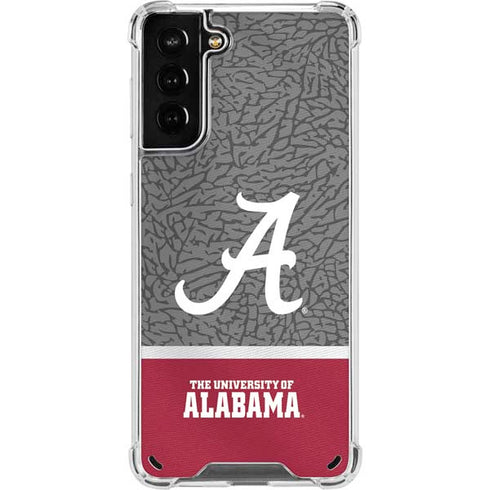 University of Alabama Logo Galaxy S21 Plus 5G Clear Case