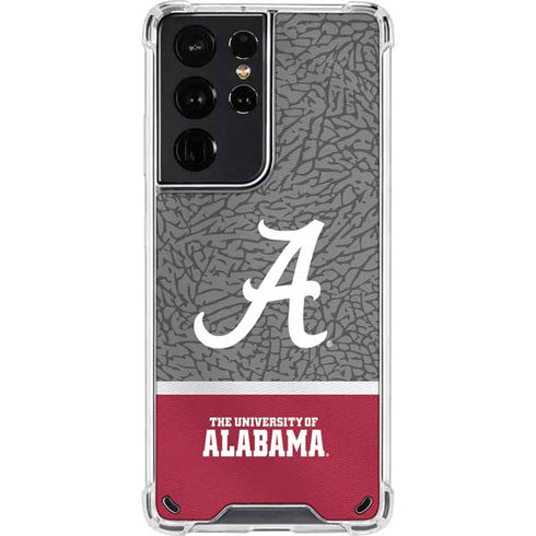 University of Alabama Logo Galaxy S21 Ultra 5G Clear Case