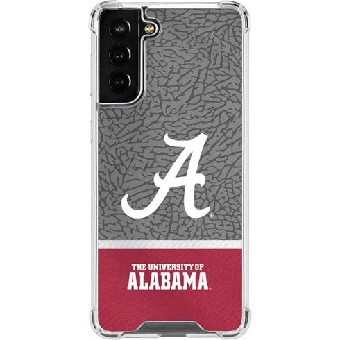 University of Alabama Logo Galaxy S22 Plus Clear Case
