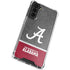 University of Alabama Logo Galaxy S22 Plus Clear Case