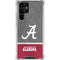 University of Alabama Logo Galaxy S22 Ultra Clear Case