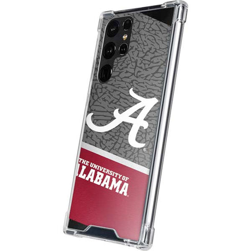 University of Alabama Logo Galaxy S22 Ultra Clear Case