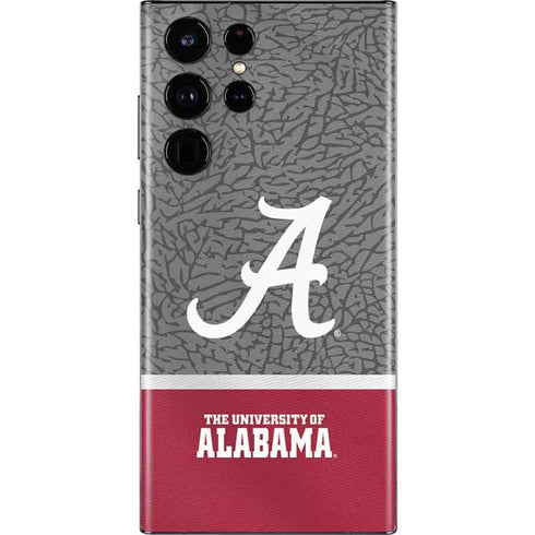 University of Alabama Logo Galaxy S22 Ultra Skin