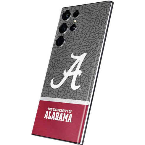 University of Alabama Logo Galaxy S22 Ultra Skin