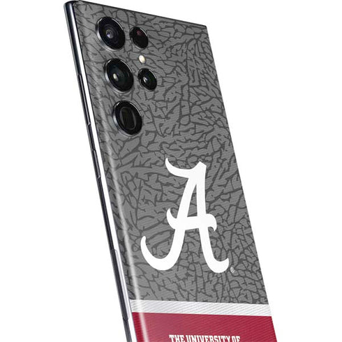 University of Alabama Logo Galaxy S22 Ultra Skin