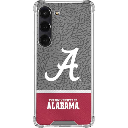 University of Alabama Logo Galaxy S23 Clear Case