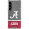 University of Alabama Logo Galaxy S23 Clear Case