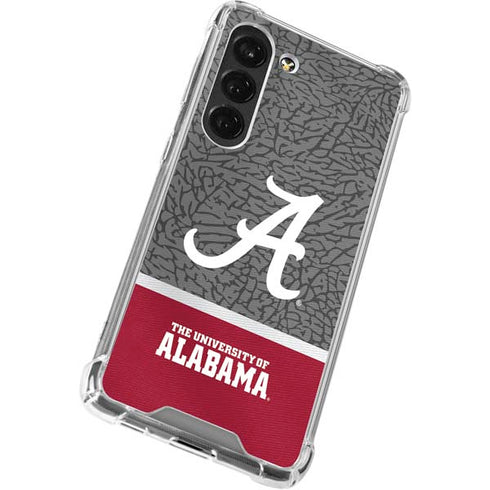University of Alabama Logo Galaxy S23 Clear Case