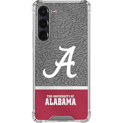 University of Alabama Logo Galaxy S23 FE Clear Case