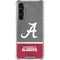 University of Alabama Logo Galaxy S23 FE Clear Case