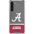 University of Alabama Logo Galaxy S23 FE Clear Case