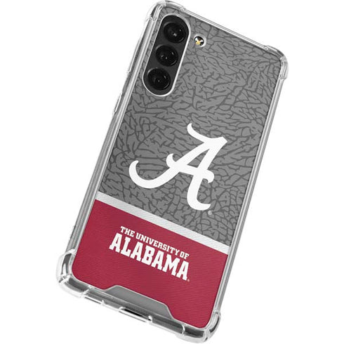 University of Alabama Logo Galaxy S23 FE Clear Case