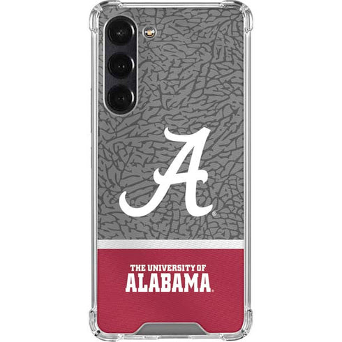 University of Alabama Logo Galaxy S23 Plus Clear Case